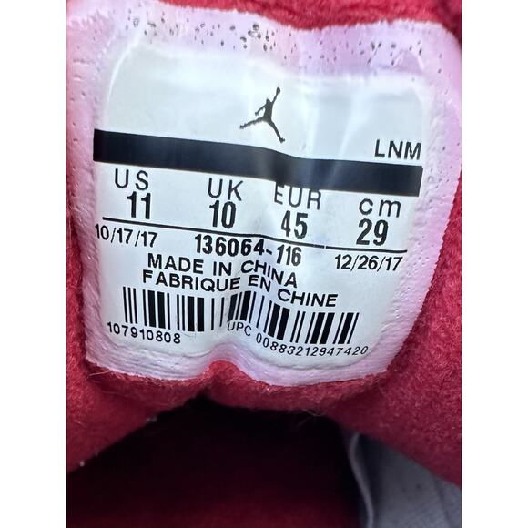 Nike Air Jordan 3 Retro Hall Of Fame Sneakers Size 11 [2018 136064-116] main image 12